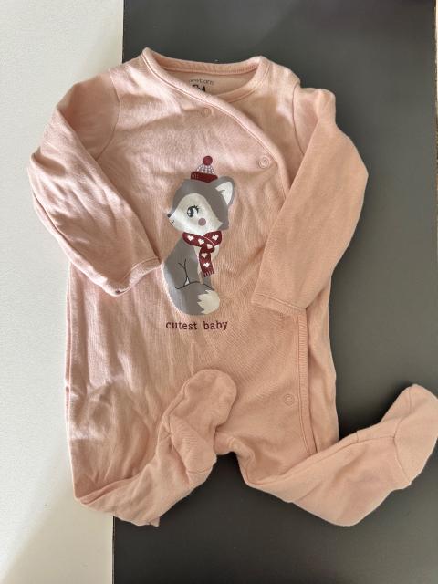 C&A Schlafanzug mit Füßen Size 62