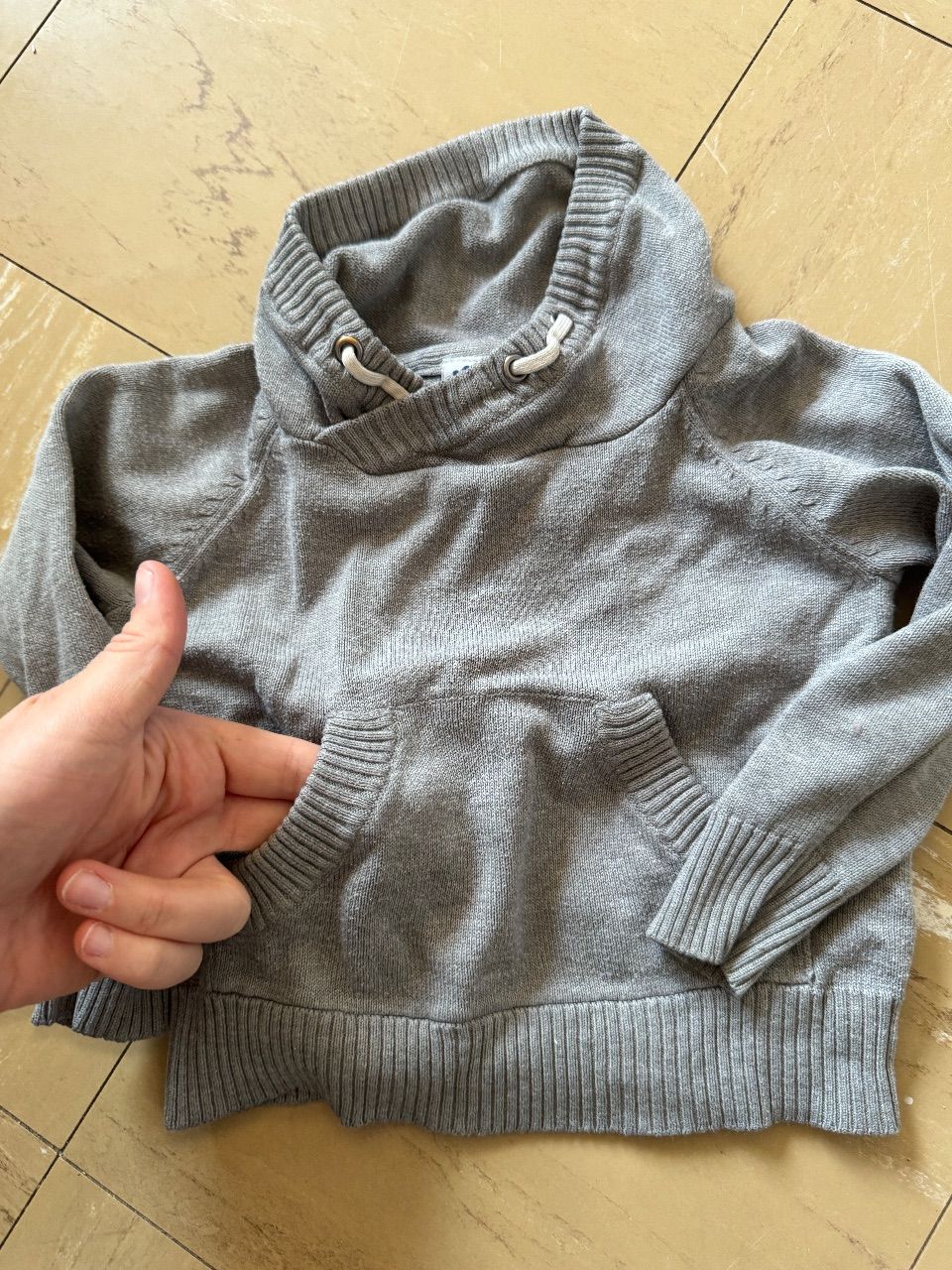 impidini Grauer 🩶Pullover  Size 74