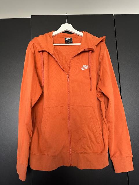 Nike Orange Strickjacke von Nike Size M