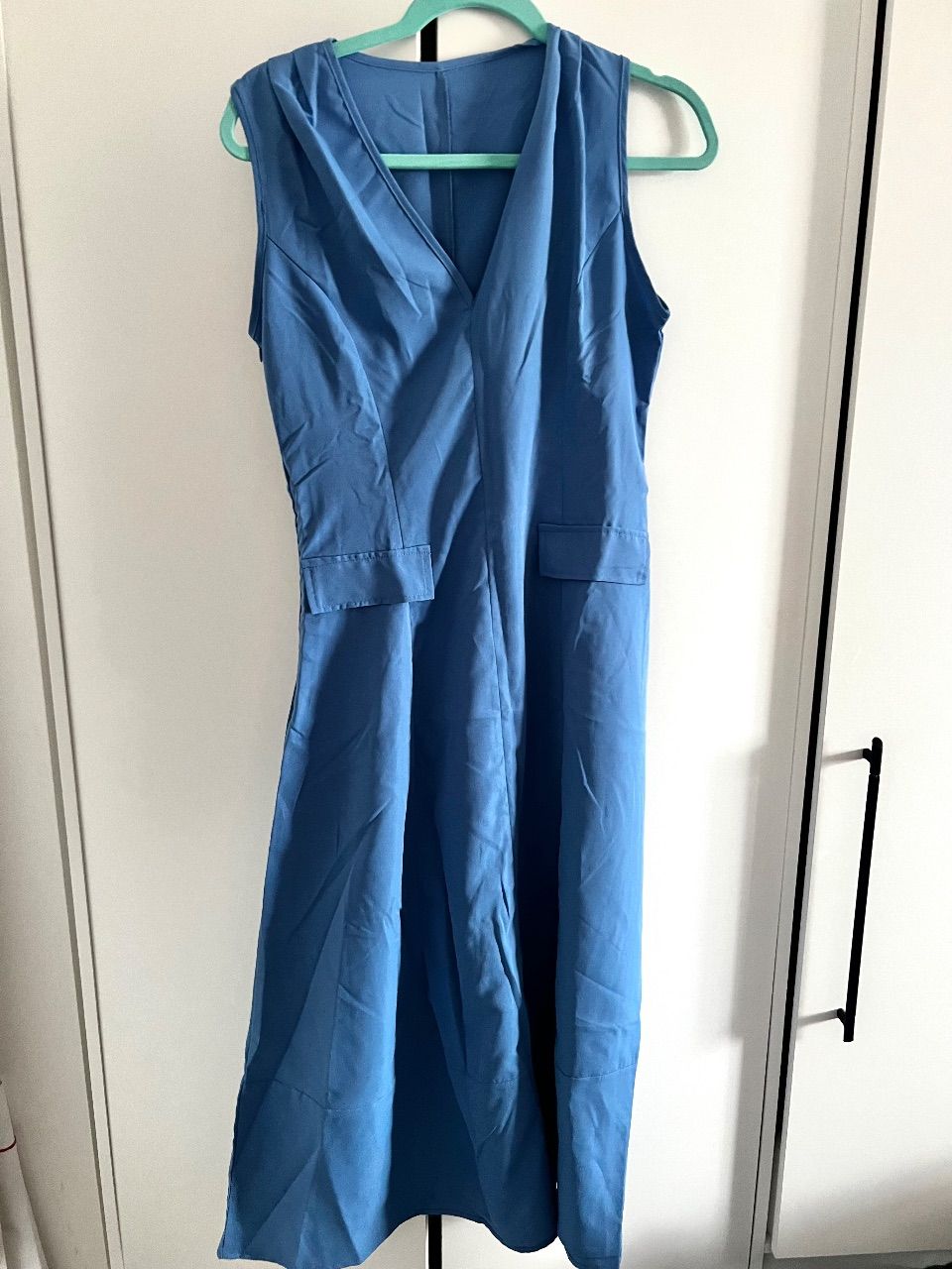 Shein Langes Kleid schick Size S