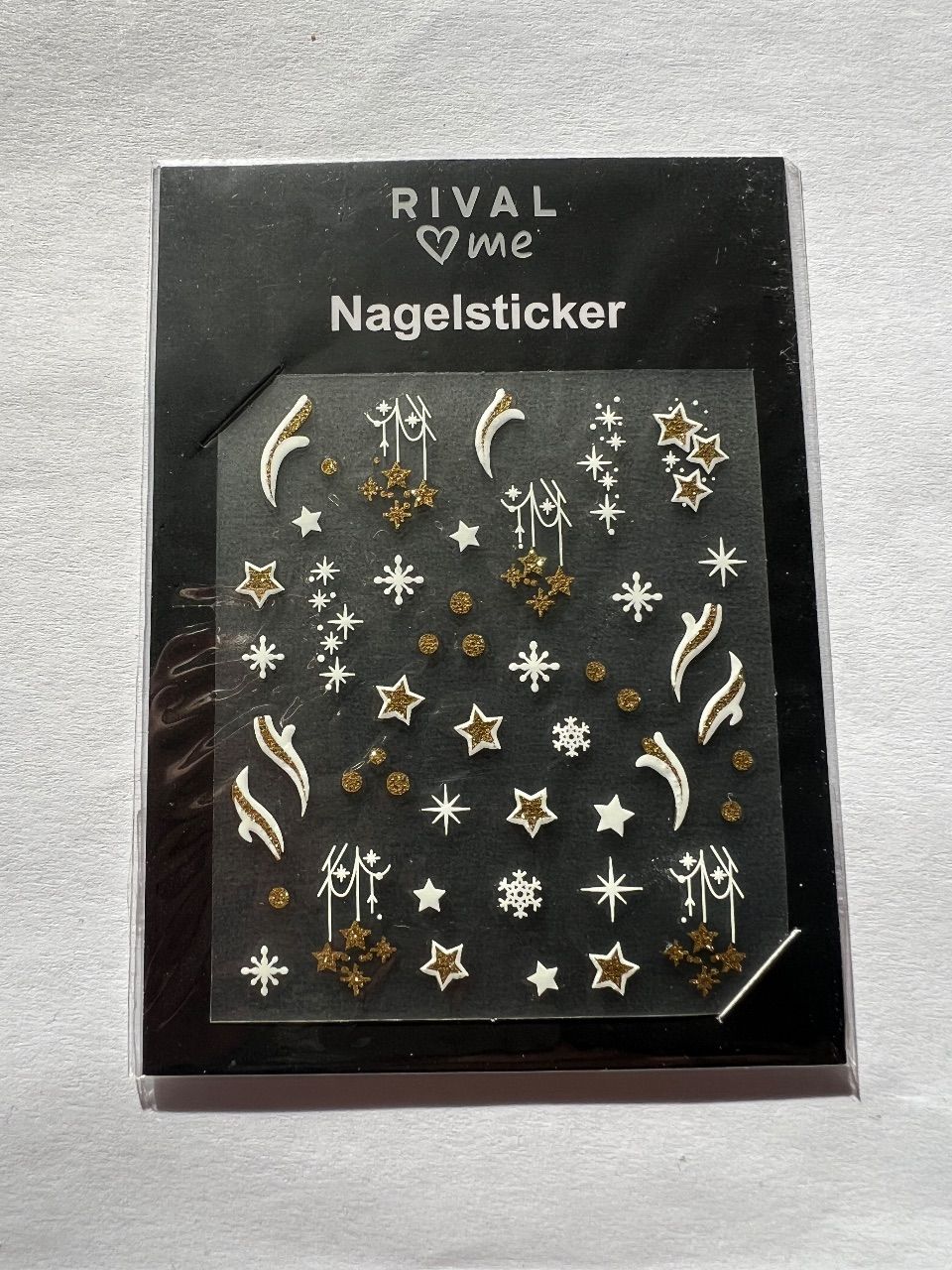 Ohne Marke Nagel Sticker Winter 