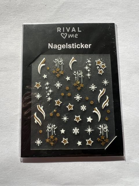 Ohne Marke Nagel Sticker Winter