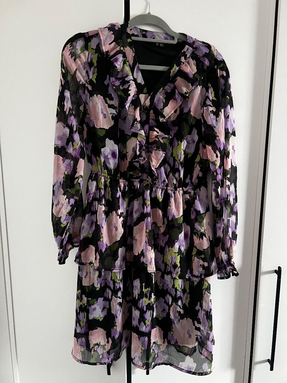 Esmara Blumen la Farm Kleid  Size M