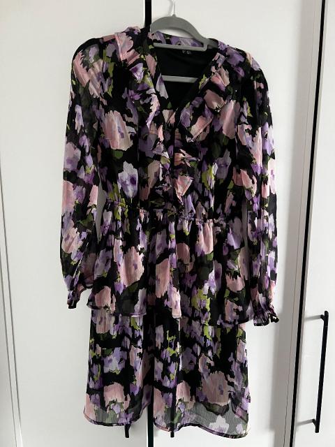 Esmara Blumen la Farm Kleid Size M