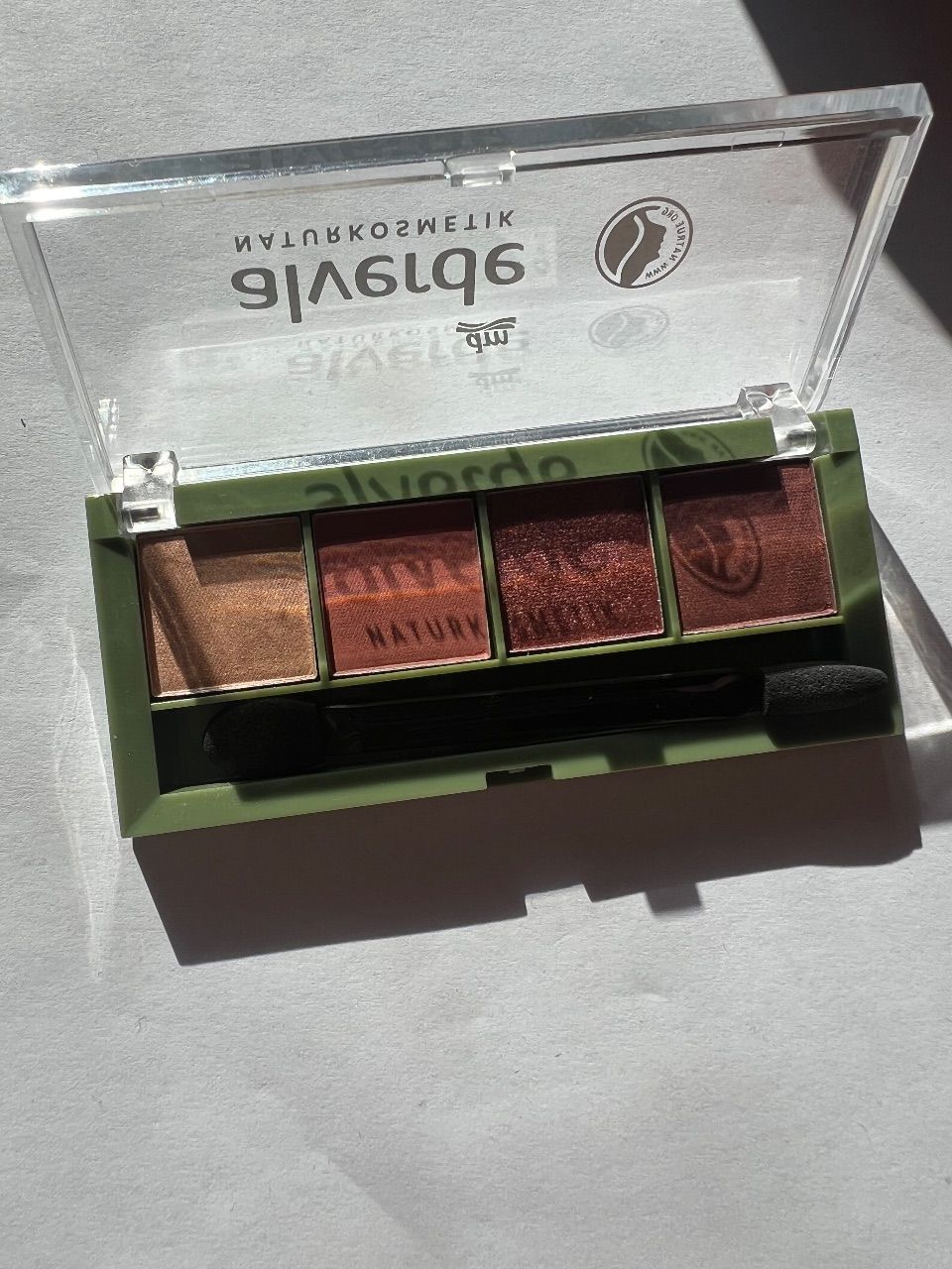 Lidschatten palette
