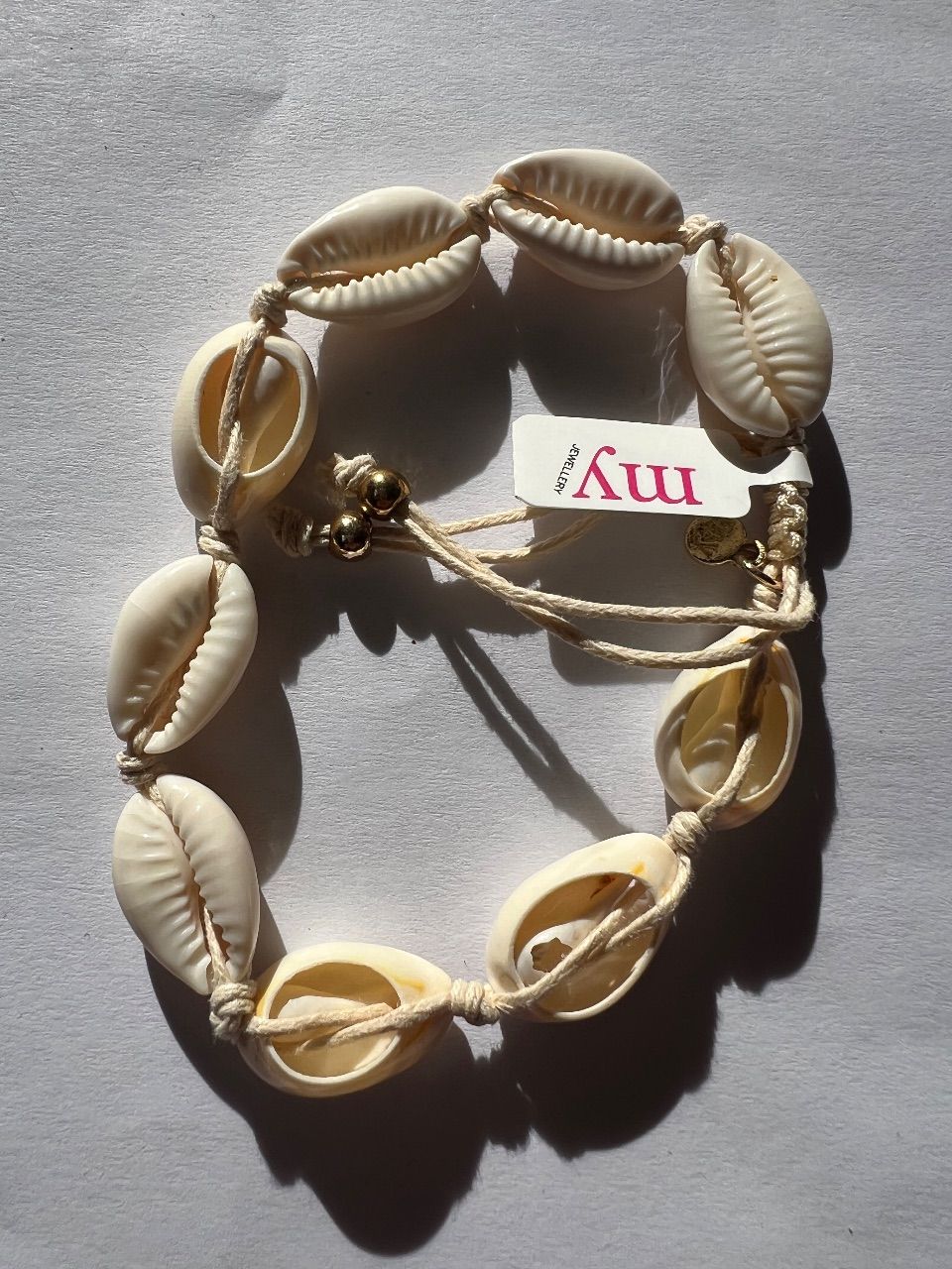 Armband Muschel 
