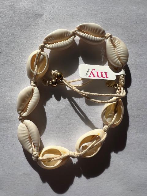 Armband Muschel