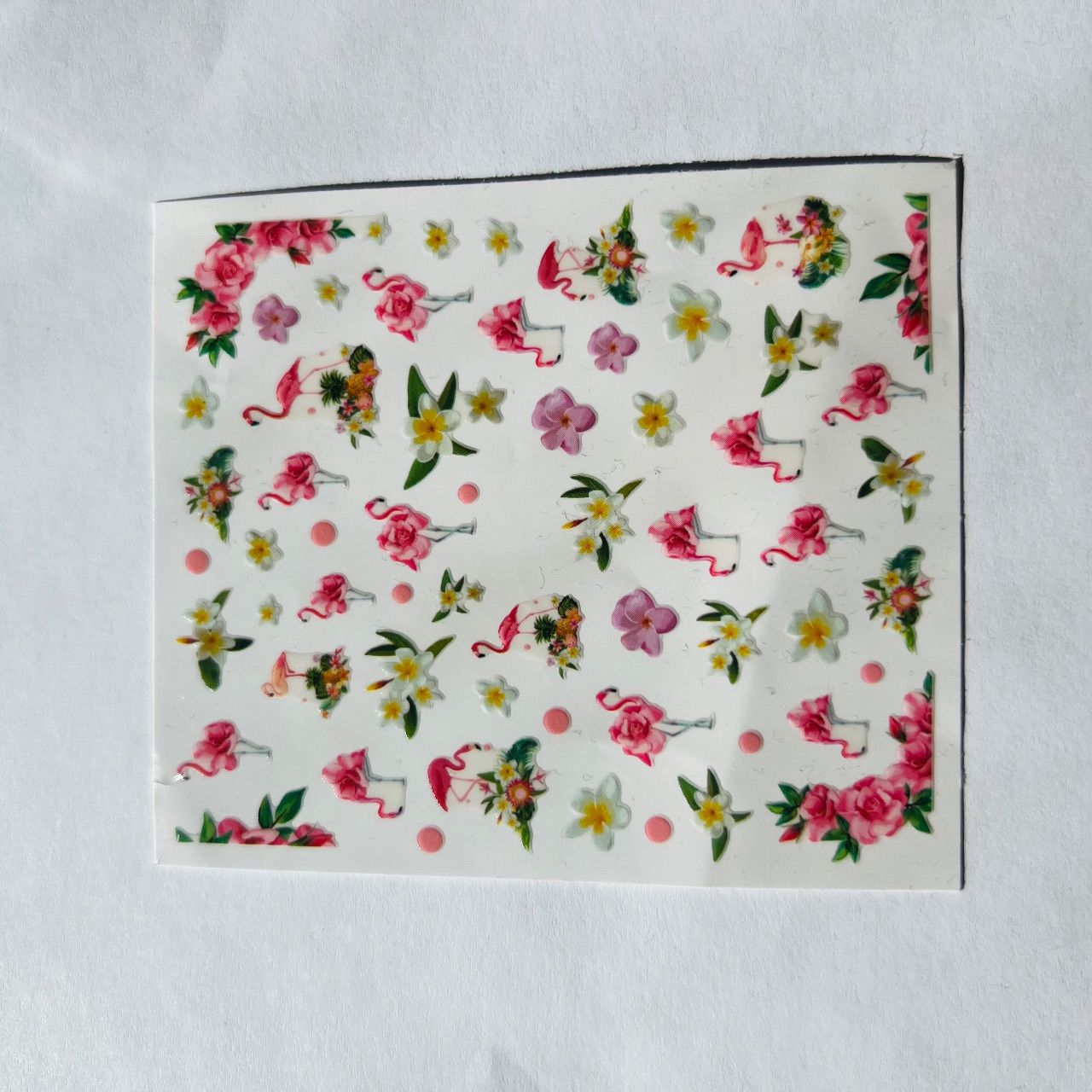 Nagel Sticker Flamingo 