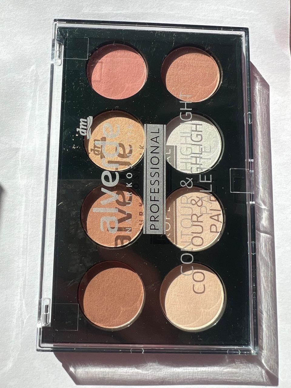Highlighter palette