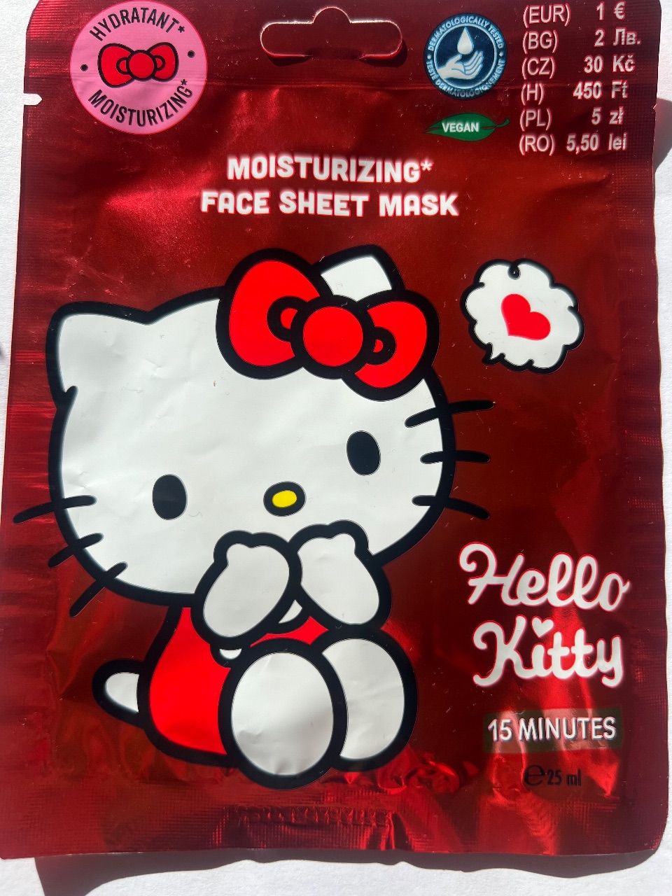 Hello kitty Maske 