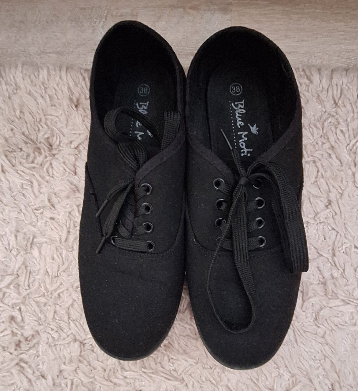 Blue Motation Sommerschuhe Size 38