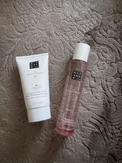 Rituals Rituals Set Bodymist Bodycream Ritual of Sakura