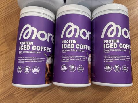 More Nutrition More Nutrition Protein Iced Coffee Dark Chocolate Lover & Hazelnut Crispy Cream
