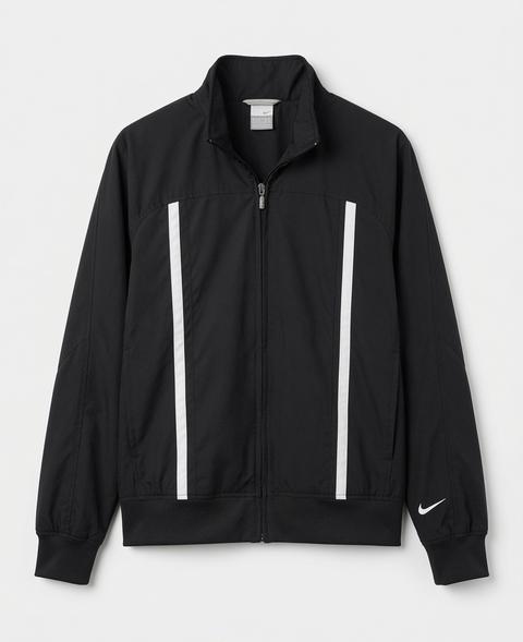 Nike Vintage Nike Trainingsjacke - Schwarz - Größe M