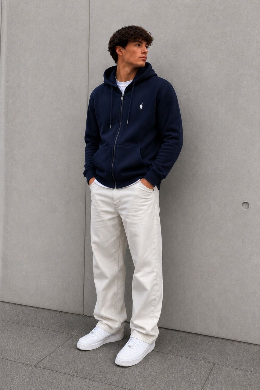 Ralph Lauren  Ralph Lauren zipper M Size M