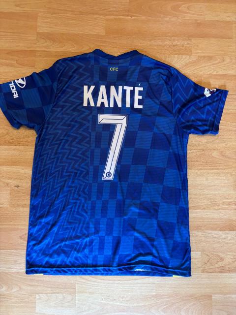 Adidas N‘ Golo Kante Trikot - FC Chelsea Size L