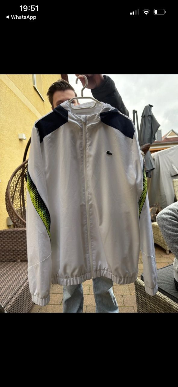 Lacoste  Originals Lacoste Trainingskacke  Size L