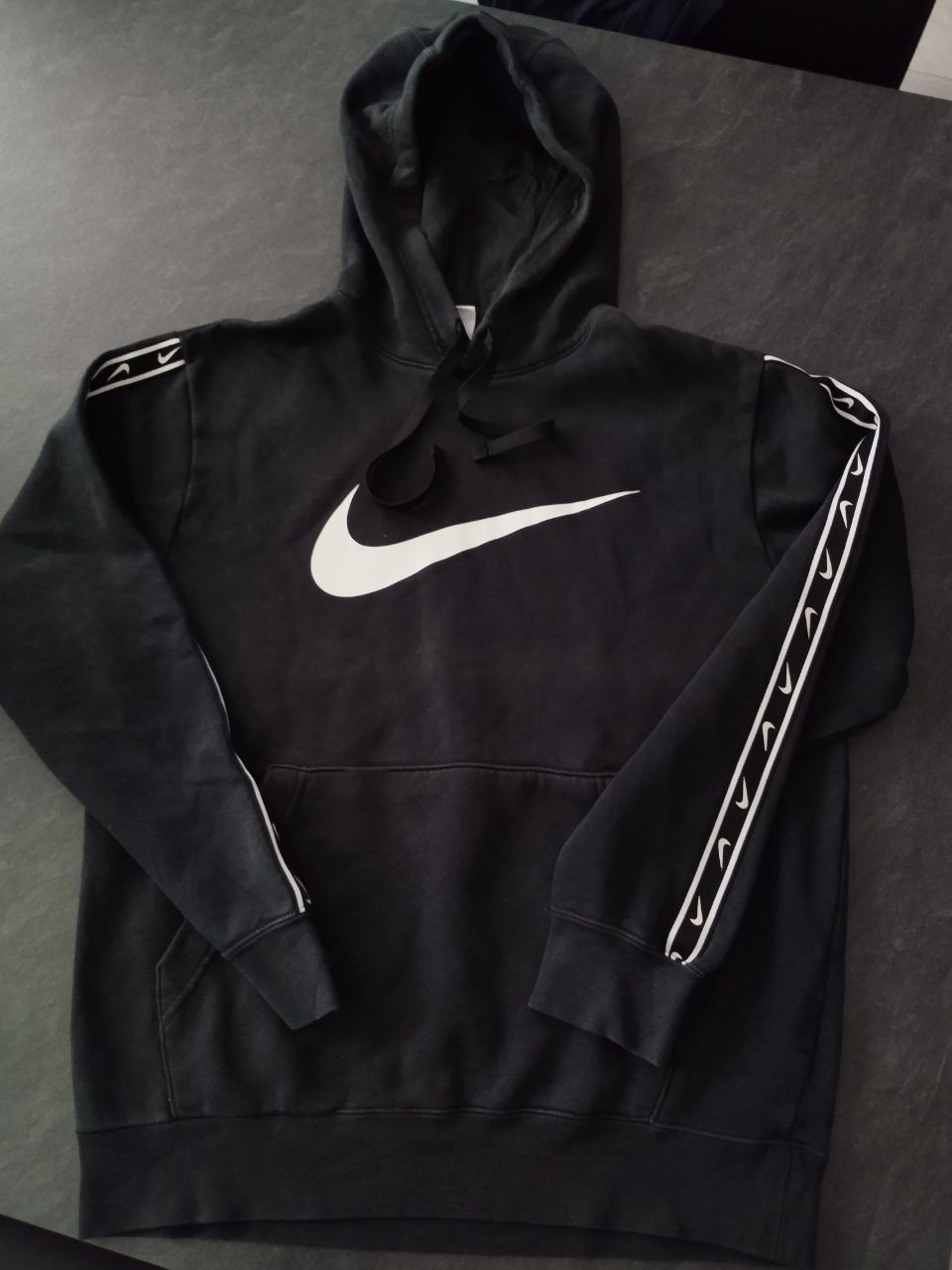 Nike Schwarzer Nike Hoodie Männer - Gr. S  Size S