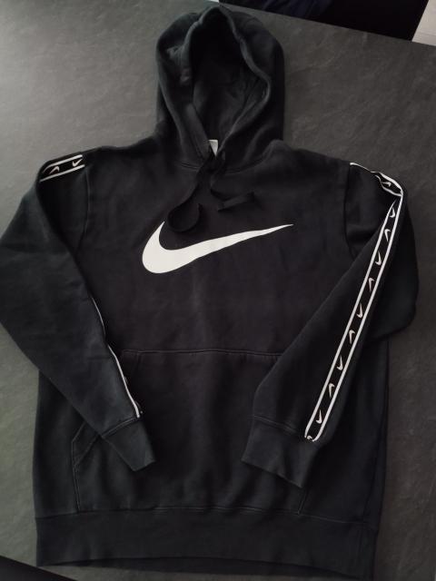 Nike Schwarzer Nike Hoodie Männer - Gr. S Size S