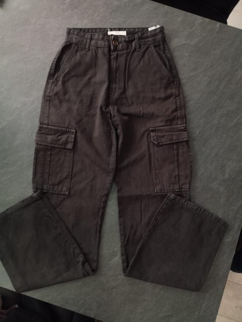 Stradivarius Schwarze Cargohose, Stradivarius Size XS