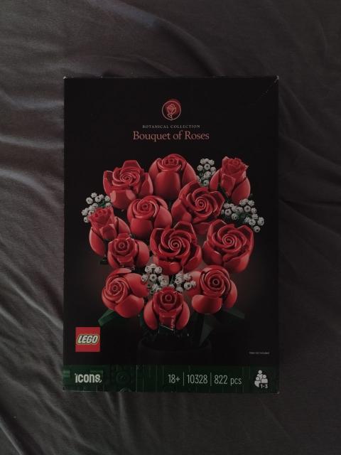 Lego Bouquet of Roses Lego