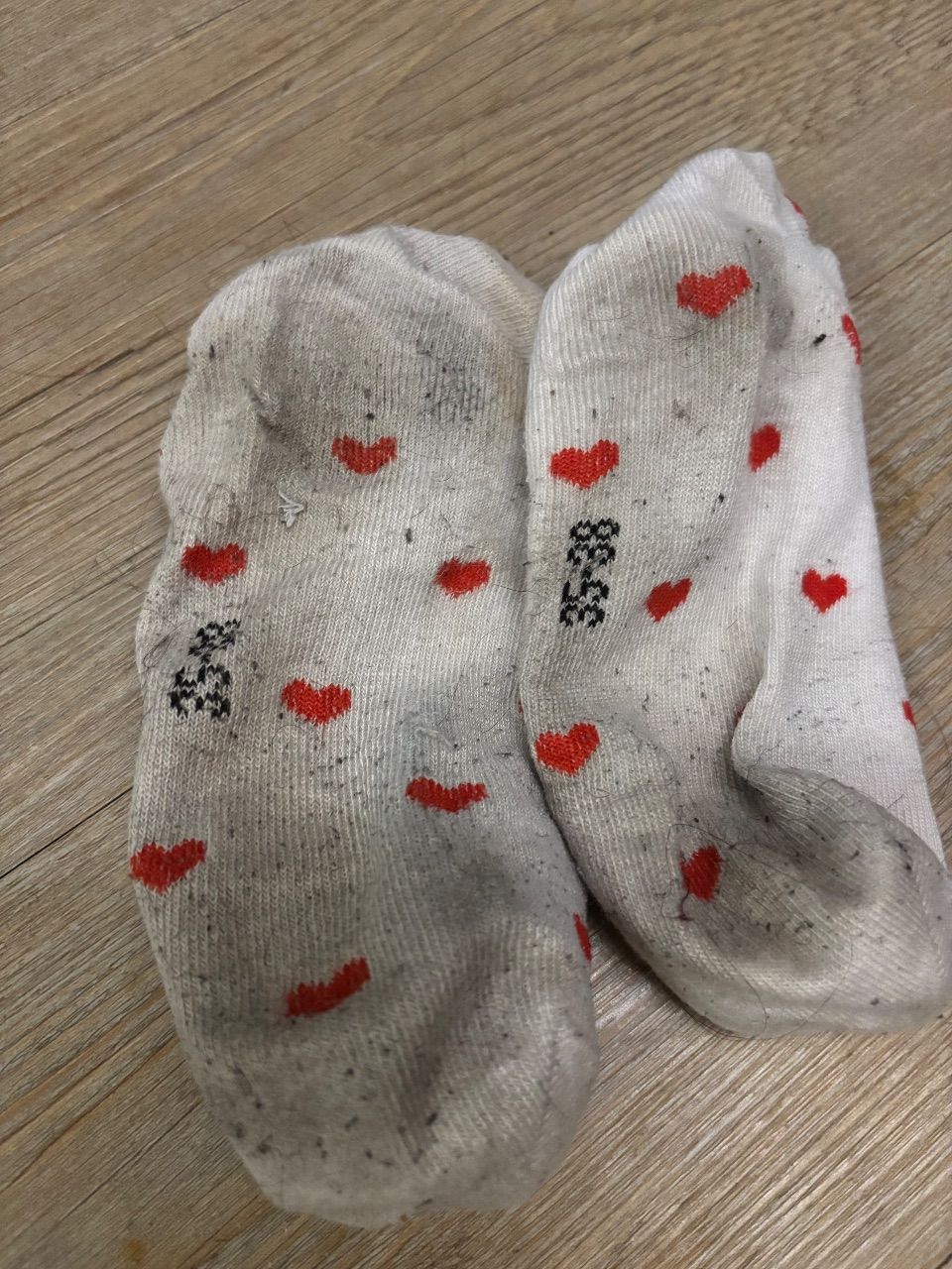 Ohne Marke Getragene Socken  Size 38