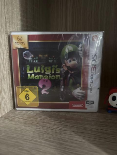 Nintendo Luigis Mansion 2 Nintendo 3DS
