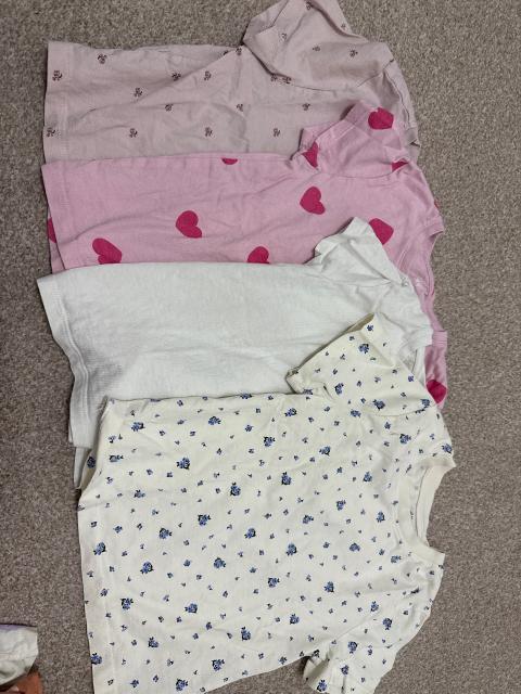 H&M Süßes 4er-Set T-Shirts H&M Gr. 110/116 Size 110