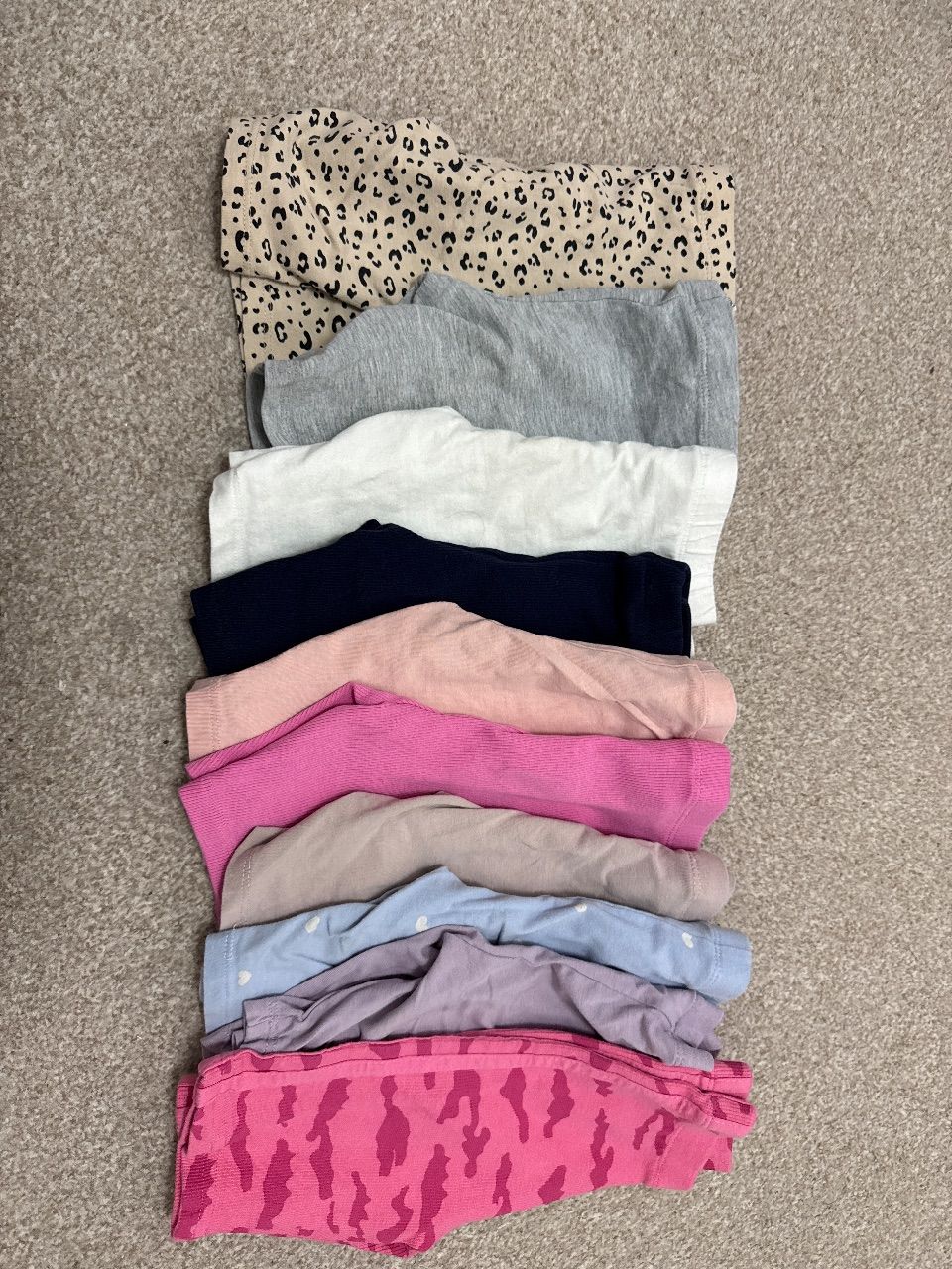 Großes Leggings-Paket H&M Gr. 110