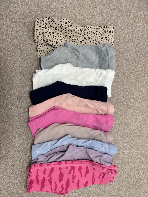 Großes Leggings-Paket H&M Gr. 110