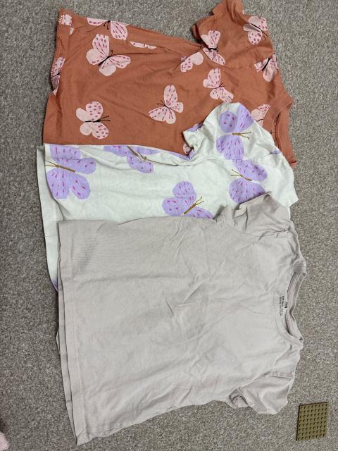H&M Süßes 3er-Set T-Shirts H&M Gr. 110/116 Size 110