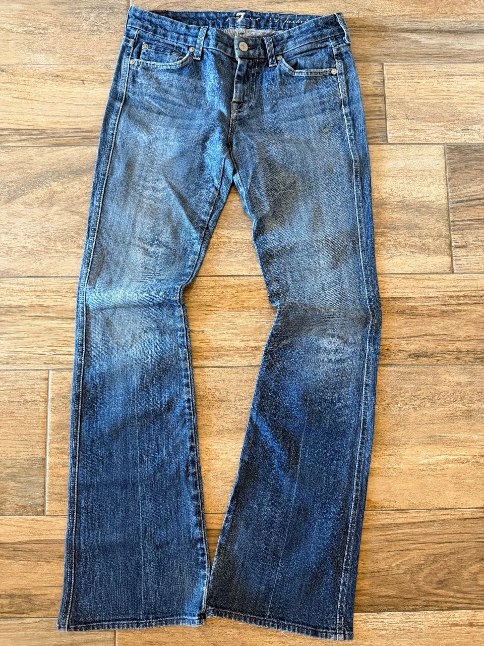 7 For All Mankind Miss Me Style Jeans - Vintage/Y2K | Flared Bootcut Size 36
