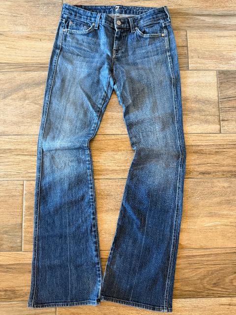 7 For All Mankind Miss Me Style Jeans - Vintage/Y2K | Flared Bootcut Size 36
