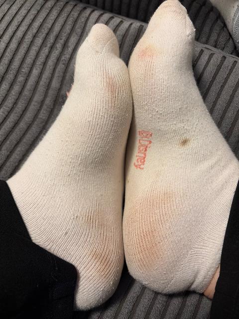 disney getragene Socken