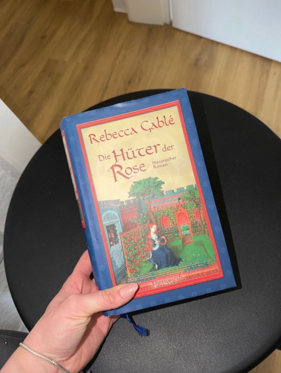 Rebecca Gablé - Die Hüter der Rose, Historischer Roman