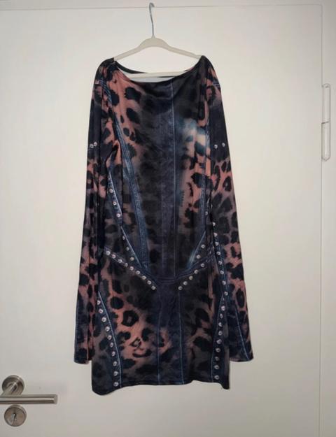 Leoparden / Midikleid