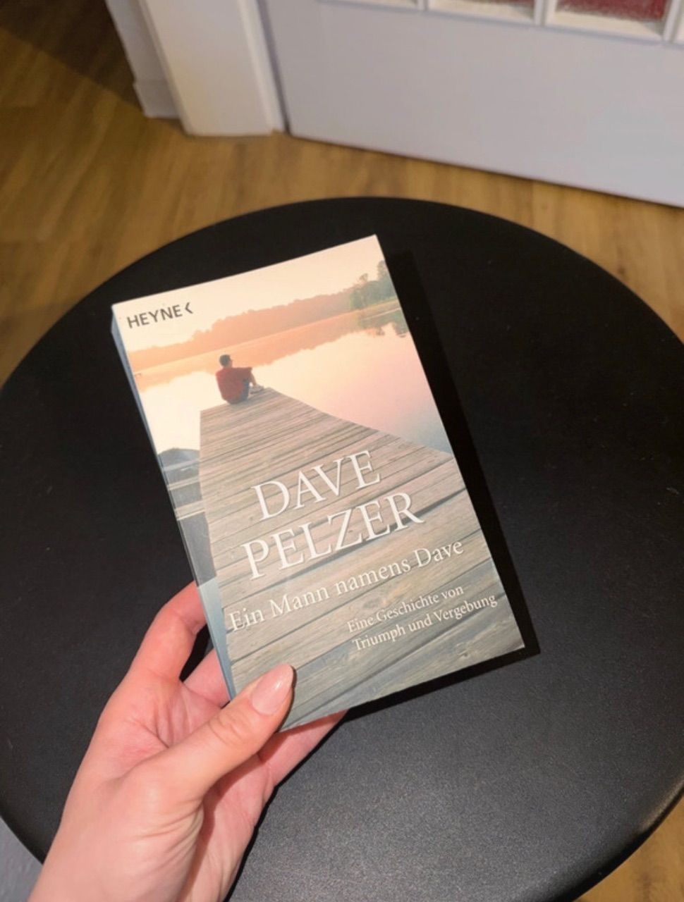 Roman  Buch / Ein Mann Namens Dave / Dave Pelzer 