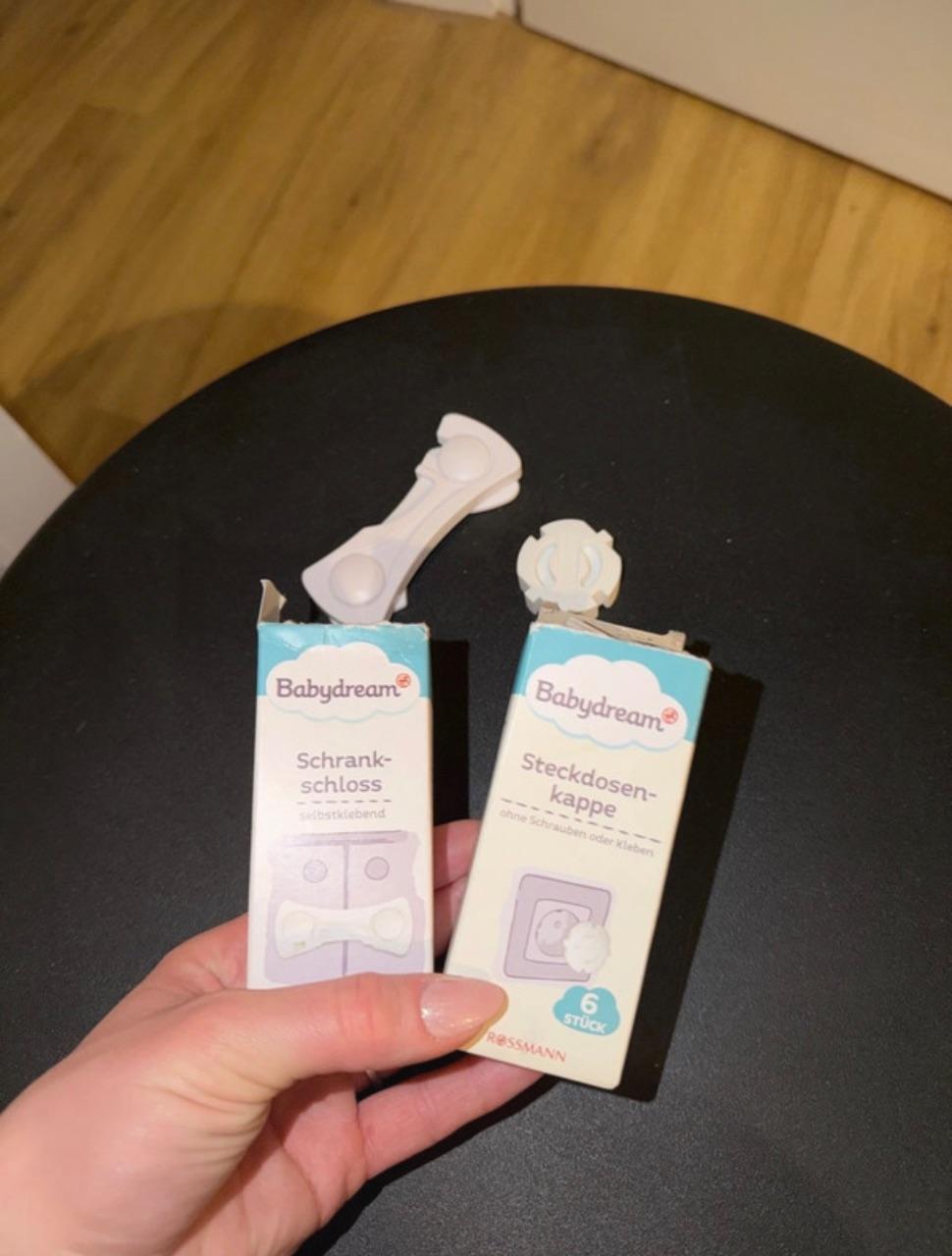 Babydream Schrankschloss & Steckdosenkappen Kindersicherung