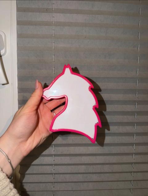 Einhorn / Pferde-Lampe