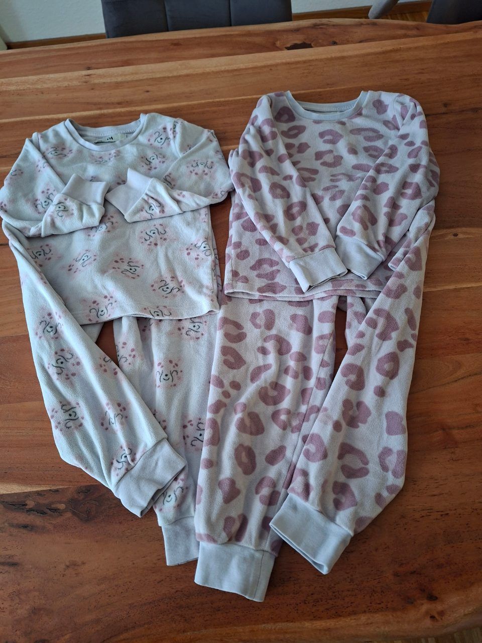 C&A 2er Set Mädchen Winterschlafanzüge Size 104