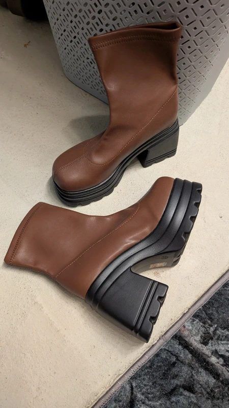 Ohne Marke Stiefel braun Size 37