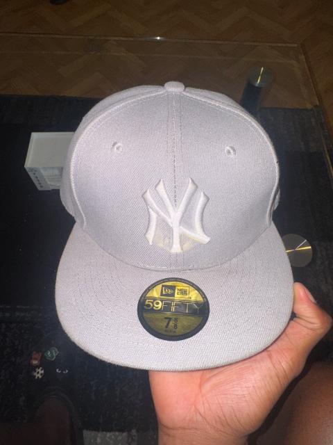 New era New Era 59Fifty New York Yankees Fitted Cap Grau Gr. 7 5/8