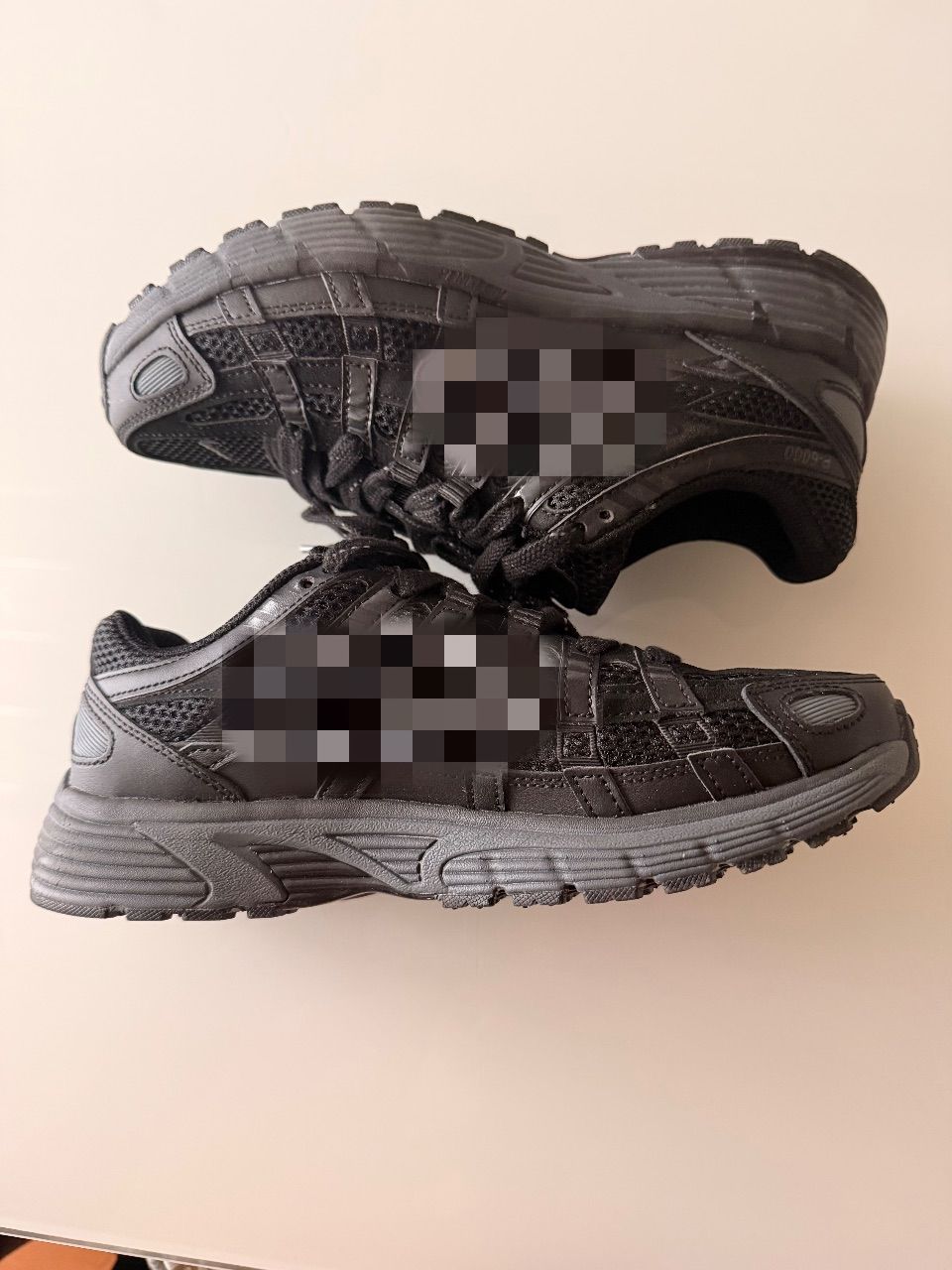 Zara Schwarze Sneaker p6000 Size 42
