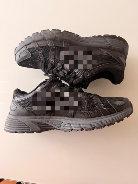 Zara Schwarze Sneaker p6000 Size 42