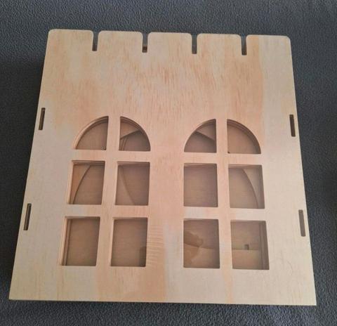 Navaris Kaninchenschloss gross 114x40x38.5 cm
