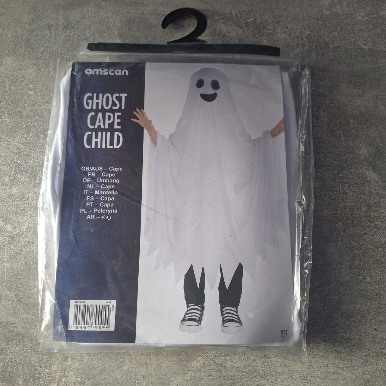 Amscan Geist Kostüm  Gr. One Size