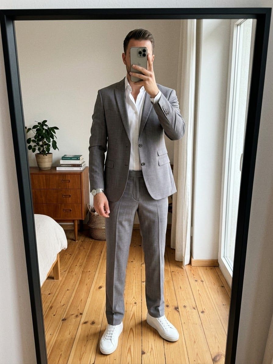 Drykorn Edler Drykorn Luxus Anzug für Hochzeiten oder besondere Anlässe | UVP: 449€ Size S