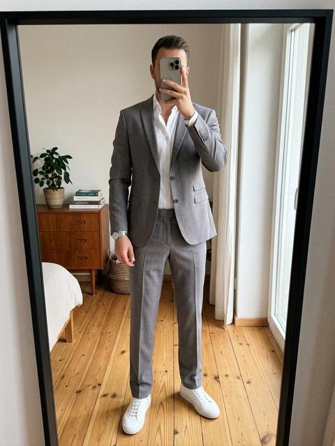 Drykorn Edler Drykorn Luxus Anzug für Hochzeiten oder besondere Anlässe | UVP: 449€ Size S