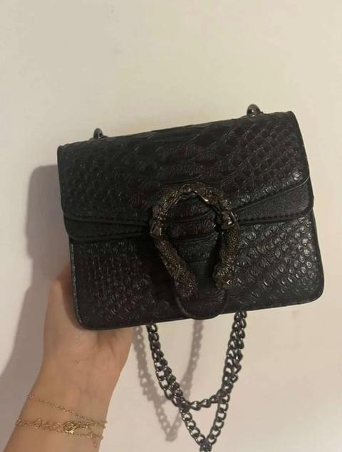 Stylische Hufeisen Umhänge Tasche