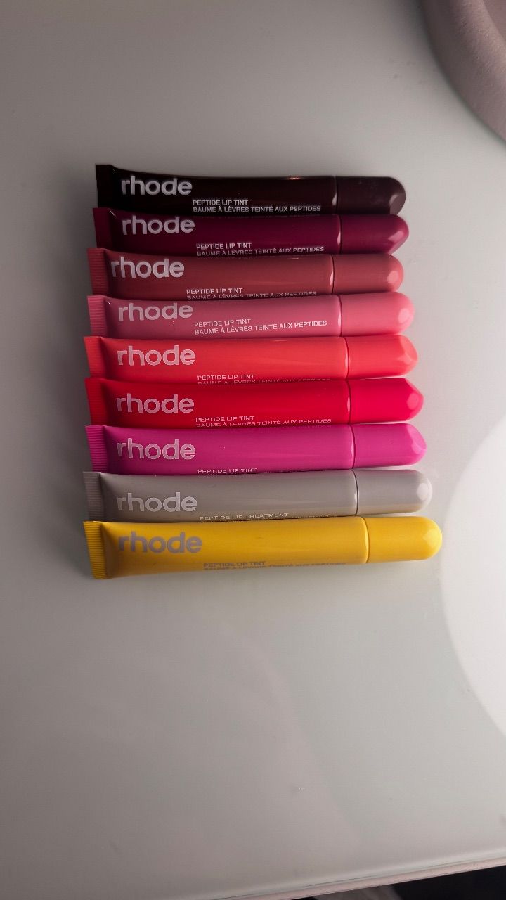Rhode Rhode Peptide Lip Tints / Lip Treatments